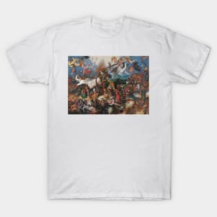 The Fall of the Rebel Angels by Pieter Bruegel the Elder T-Shirt